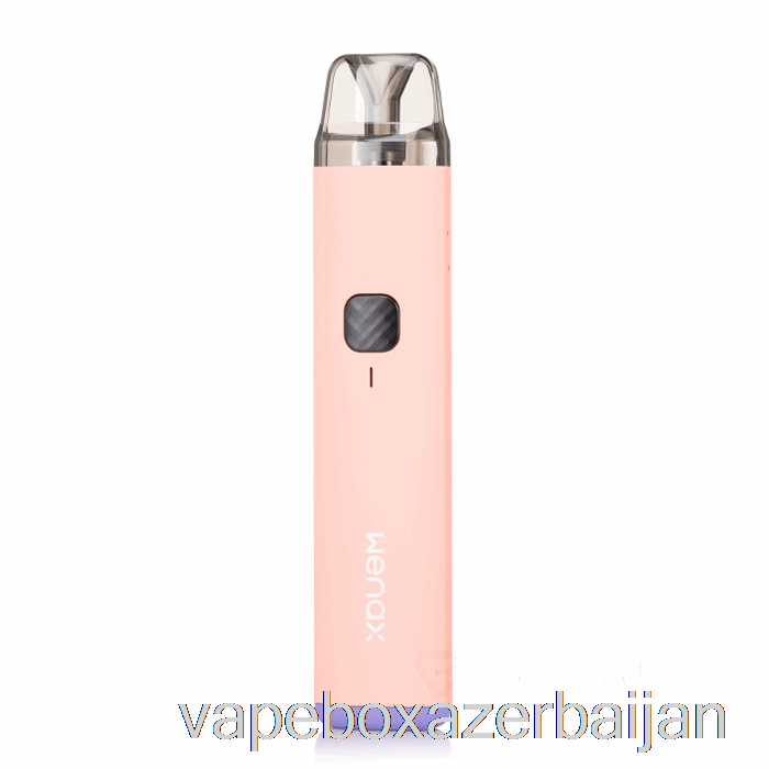 E-Juice Vape Geek Vape WENAX H1 Pod System Peach Pink